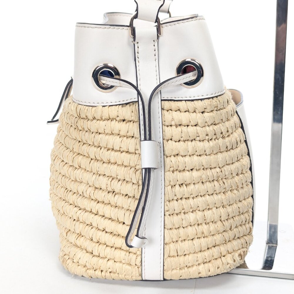 KATE SPADE Wicker Straw Bucket Bag - Picture 5 of 16